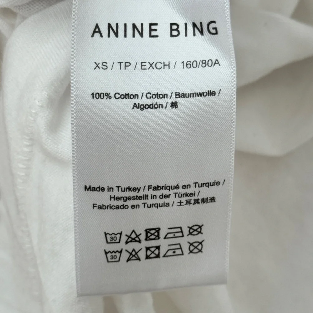 Annie Bing Love LA Tee - Picture 7 of 7